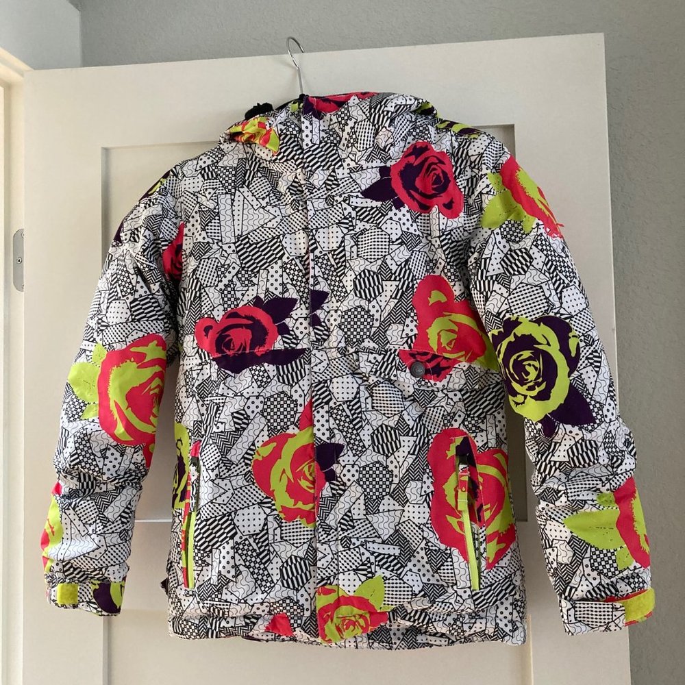 Girls' 686 Winter/Ski/Snowboard Jacket 8/M